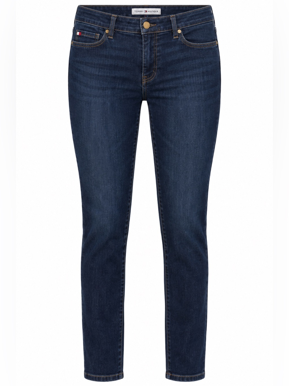 Tommy Hilfiger Women's Dark Wash Slim Jeans Size 16 Waist 33